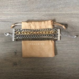 Jenny Bird Austin Cuff Bracelet